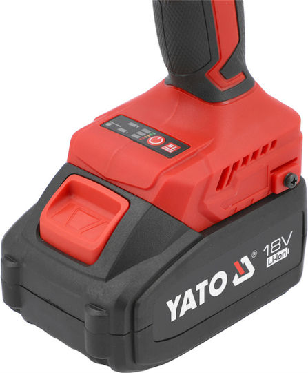 Yato YT-8277925 Schlagschrauber Akku 18V 1x4Ah mit Aufnahme 1/2"