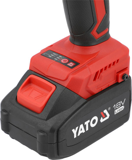 Yato YT-8277935 Ударен гайковерт Соло с Приемник 1/2"