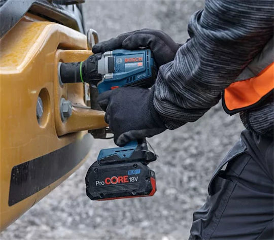 Bosch 06019L9000 Impact Wrench Battery 18V Solo with Socket 1/2"