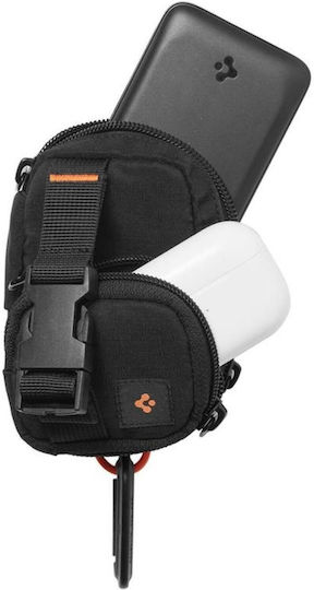 Spigen Organizer Snapzip Magsafe Beutel Schwarz AFA09338