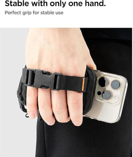 Spigen Organizer Snapzip Magsafe Beutel Schwarz AFA09338