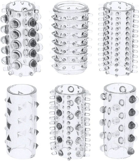 ToyJoy Power Penis Stretchy Penis Ring Sleeves Penis-Verlängerung Transparente