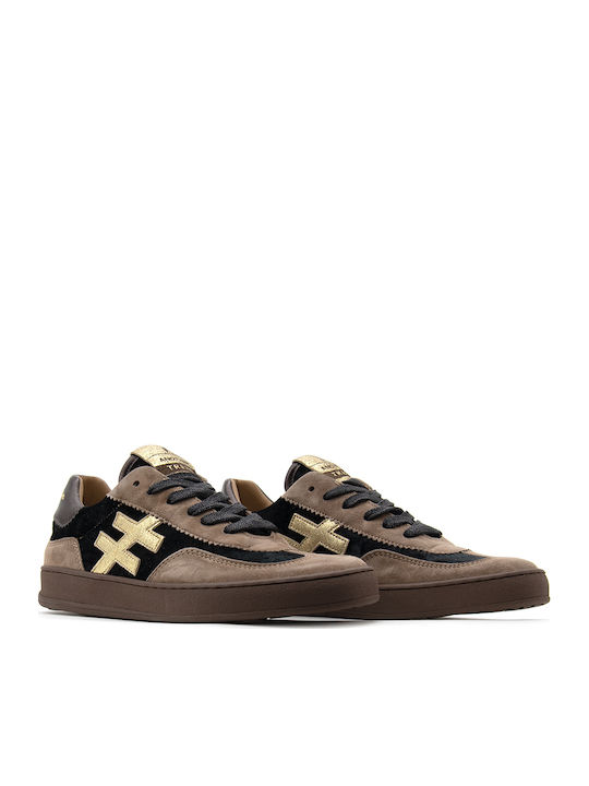 Damen Sneakers Braun