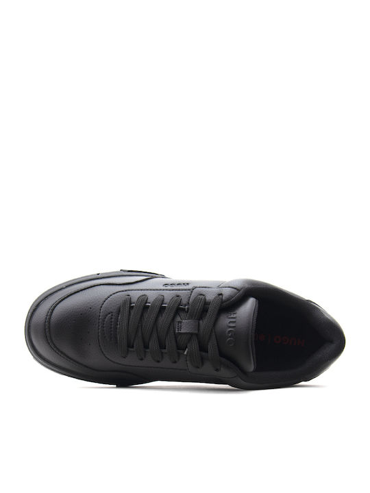 Tenn Ανδρικά Ανατομικά Sneakers Μαύρα