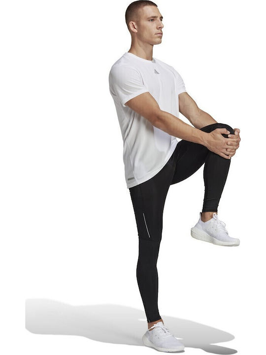 adidas Own The Run Men's Sports Long Leggings Black