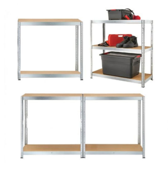 Ραφιέρα Dexion 75x30x157εκ. με 4 Ράφια