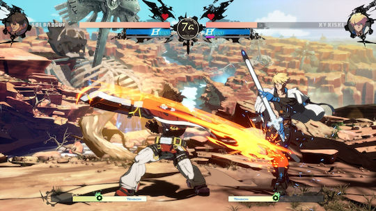 Guilty Gear: Strive GG 25. Jubiläums-Box Edition PS5-Spiel