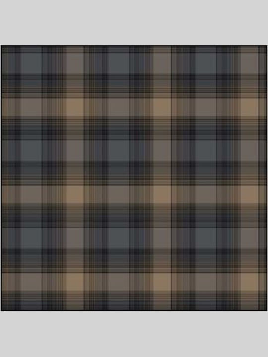 Long-sleeved Shirt Checked Yellow