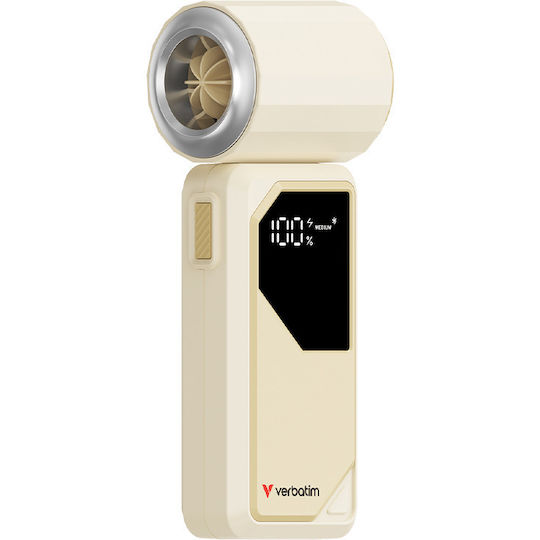 Verbatim Cool N Go Air Jet Handheld USB Ventilator 6W Weiß