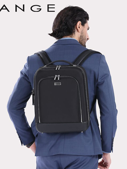 Premium Τσάντα Πλάτης για Laptop σε Μαύρο χρώμα