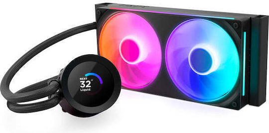 NZXT Kraken Plus 240 RGB v2 Водно Охлаждане AIO CPU с 2 Вентилатора 120mm