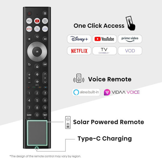 Hisense Smart Τηλεόραση 85" 4K UHD Mini LED U7Q HDR (2025) 85U7Q