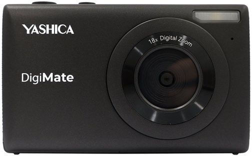Yashica DigiMate Compact Φωτογραφική Μηχανή 8MP Μαύρη