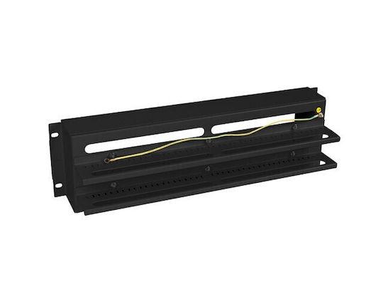 Lanberg Γωνία Στήριξης AK-VDP103-B 3τμχ