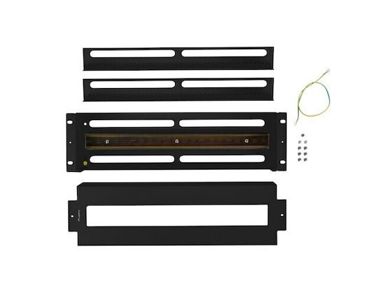 Lanberg Γωνία Στήριξης AK-VDP103-B 3τμχ