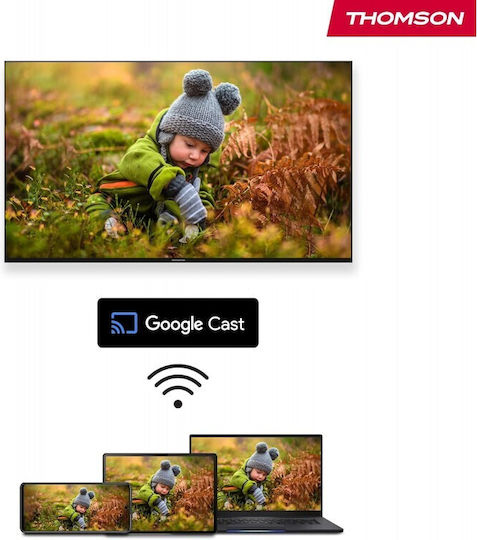Thomson Smart TV Stick 4K UHD με Wi-Fi / HDMI και Google Assistant