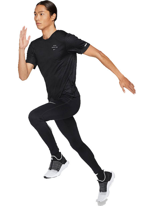 Nike Dri-Fit Challenger Men's Sports Long Leggings Black