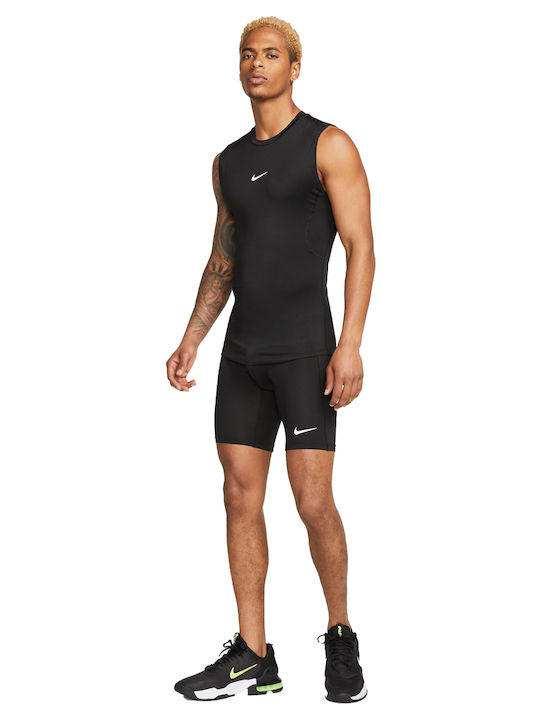Nike Pro Dri-FIT Men's Sports Long Leggings Black