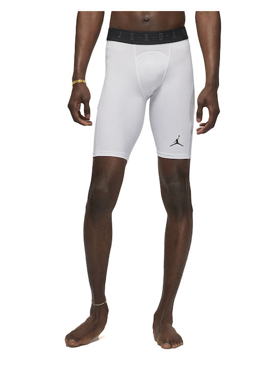 Jordan Men's Sports Short Leggings White