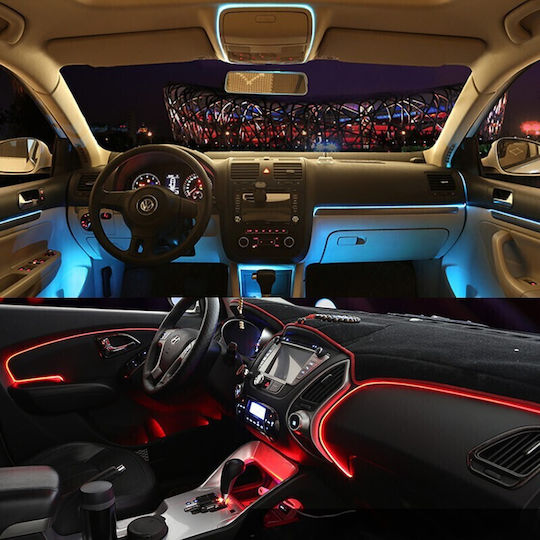 Fir Ambient Light Car Flexible Ambient Neon 3.2 Mm