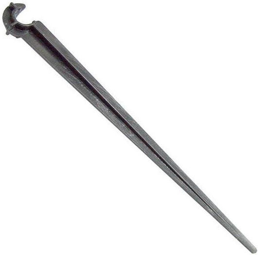Bewässerungsschlauch Befestigungsstütze 16 Mm 17,5 Cm Länge Polypropylen Schwarze