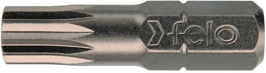 Set 10 Industrial Series Xzn Profile Bits C6.3 M10 25mm