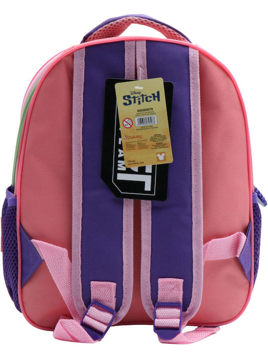 Must Team School Bag Backpack Kindergarten Stitch 8Liters