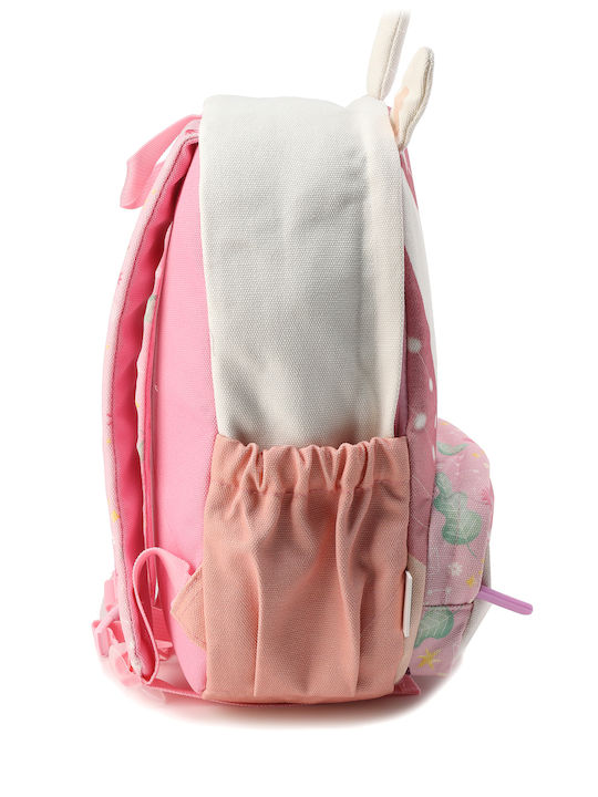 Sassi Junior Unicorn Unicorn Σχολική Τσάντα Πλάτης Νηπιαγωγείου Πολύχρωμη με Θήκη για Παγούρι