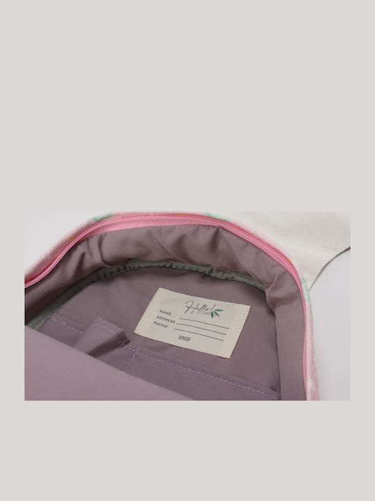 Sassi Junior Unicorn Unicorn School Bag Backpack Kindergarten Multicolour with Water Bottle Holder
