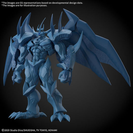 Yu-Gi-Oh Obelisk Tormentor Set De Modelism