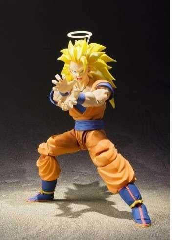 TAMASHII NATIONS Dragon Ball Son Goku Action Figure Height 16cm Scale 1:12