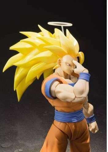 TAMASHII NATIONS Dragon Ball Son Goku Action Figure Height 16cm Scale 1:12