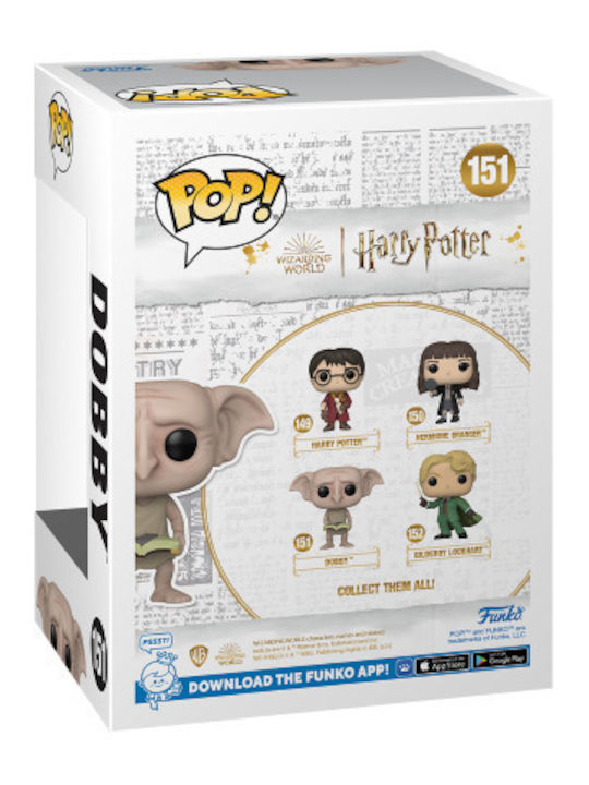 Funko Pop! Filme: Harry Potter - Dobby 151