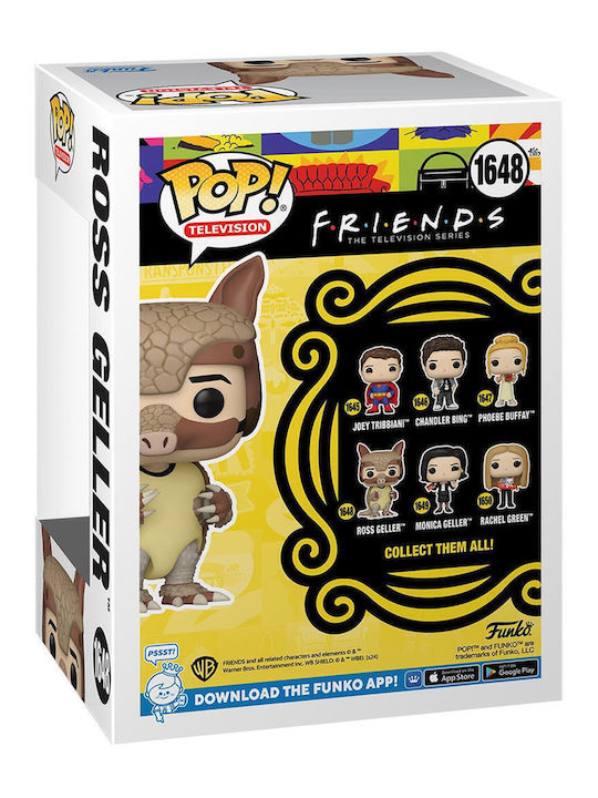 Funko Pop! Television: Friends - Ross Geller as Holiday Armadillo 1648