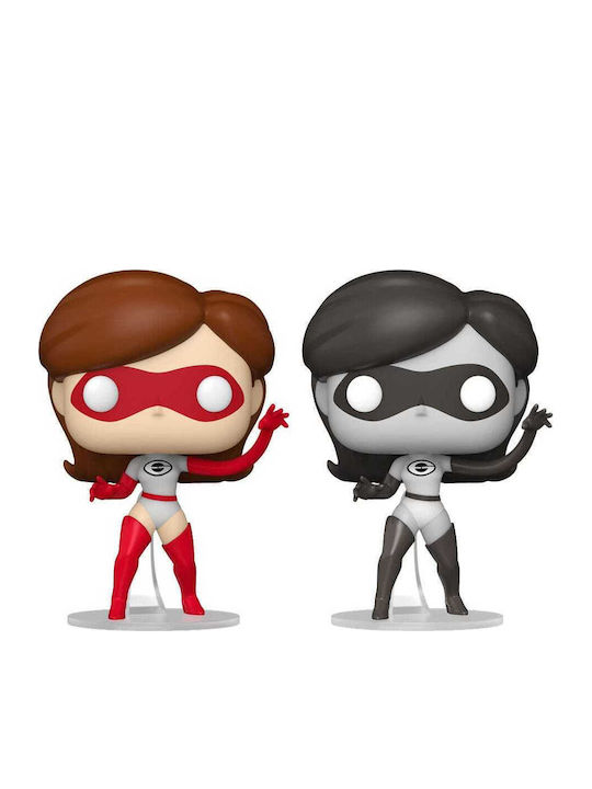 Funko Pop! Disney Elastigirl 5 Plus 1 Chase 6 Pieces