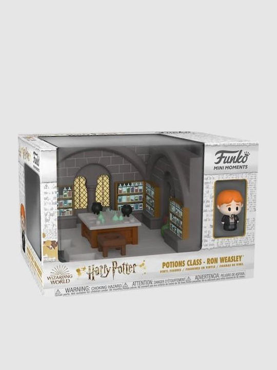 Funko Mini Moments Movies: Harry Potter - Ron Weasley Potion Class