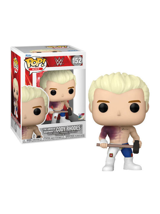 Funko Pop! Sports: "The American Nightmare" Cody Rhodes Funko Pop! Sports: "The American Nightmare" Cody Rhodes