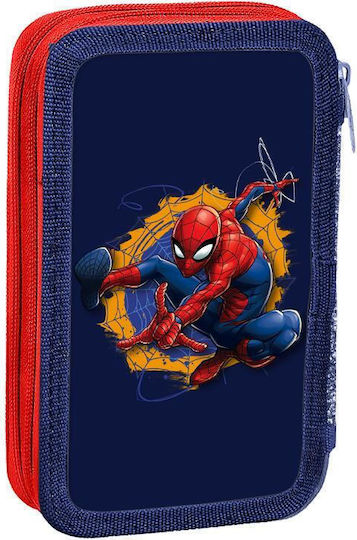 Κασετίνα Σχολική Γεμάτη Spiderman Υ20x12x4εκ