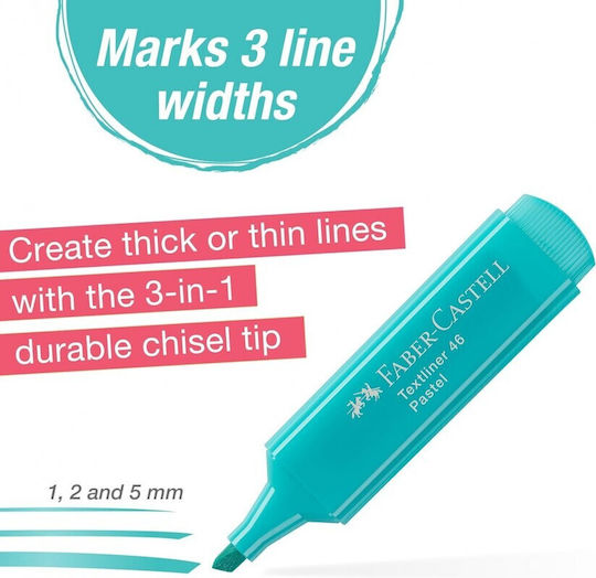 Faber-Castell Highlighters Pastel 8pcs