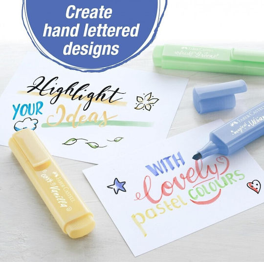 Faber-Castell Highlighters Pastel 8pcs
