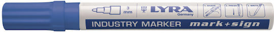 Lyra Permanent Marker 4mm Blue
