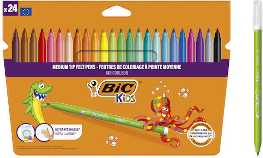 BIC Marker Couleur 24 colors