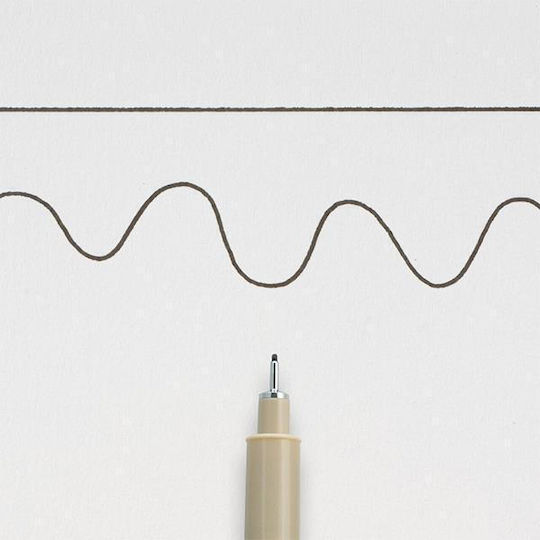 Sakura Pigma Micron 05 Μαρκαδόροι Σχεδίου Μαύροι 0.45mm Σετ 12τμχ