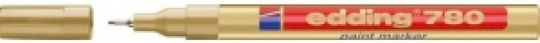 Μαρκαδορος Ανεξ 0.8mm 780/53 Στρογ Μυτη Χρυσο Edding