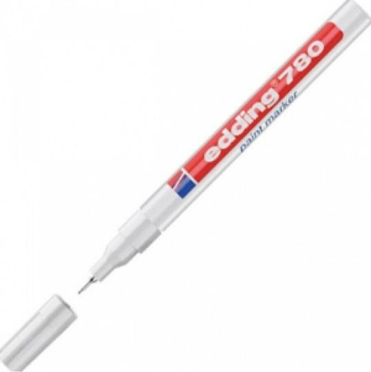 Μαρκαδορος Ανεξ 0.8mm 780/53 Στρογ Μυτη Χρυσο Edding