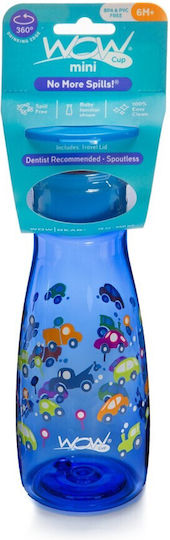 Wow Gear Детски Бутилка За Вода Cup Mini Disney Cars Пластмасов Син