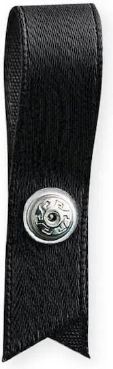 Prym Nähgummi Schwarz 9.3x5.8cm. 4Stück