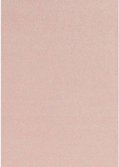 Heyda Karton Glitzer A4 Rosa 2118930042