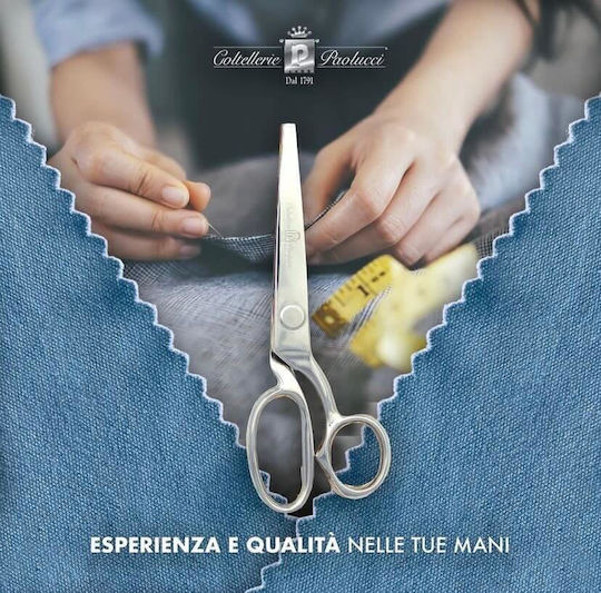 Paolucci Coltellerie Fabric Scissors Zig Zag 65 7.5cm
