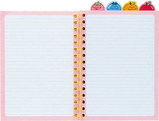 Grupo Erik Notebook 80 Sheets A5 Ruled